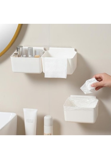 Buzdolabı Organizatör Kullanışlı Esnek Sabitleme Plastik Buzdolabı Yan Kapı Dağıtıcı Saklama Kutusu Ev Gereçleri