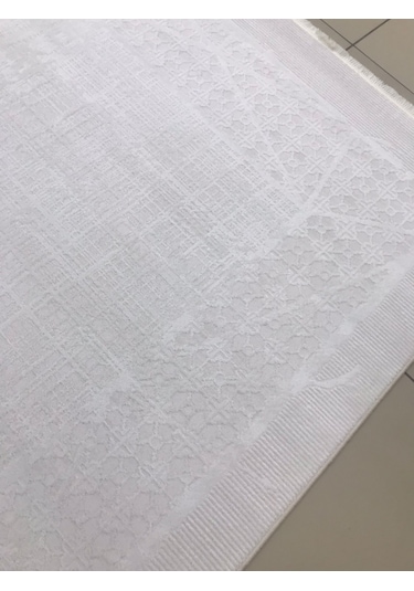 Merinos Halı Vista 76589 060 Serisi Triko Akrilik Salon Oturma Yatak Odası Halısı Krem