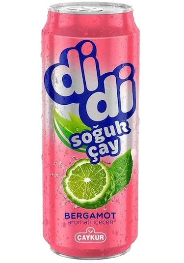 Çaykur Didi Bergamot Aromalı Soğuk Çay 500 Ml X 12 Adet