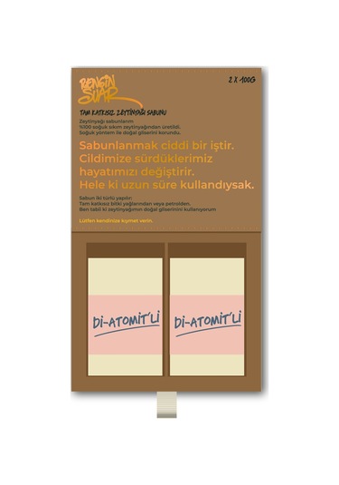 Rengin Suar Diatomitli Zeytinyağı Sabunu 2 x 100 ML