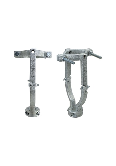 Rox Wood 0271 Kare Delik Zıvana Adaptörü 10 Mm Matkap Uçlu