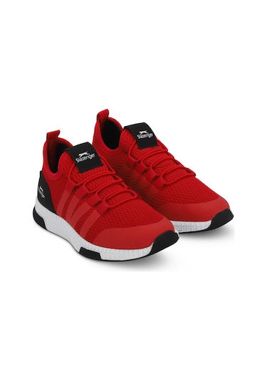 Slazenger  EBBA I Çocuk Kırmızı  -  Siyah  Sneaker