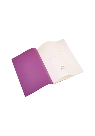 Pineider Defter Jazz 21x27 Cm Lilac Cql10qul01l153 Mor