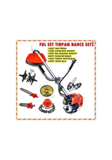 ful set tırpan bahce seti