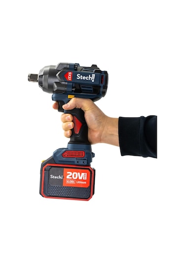 Stechend SX37-2 x 6.0 Darbeli Somun Sıkma 3/4" 1000Nm 20V 6.0Ah