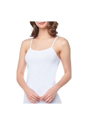 Seher Yıldızı Kadın Ribana İp Askı Atlet 0061 - 12 Adet Seher Yıldızı Kadın Ribana İp Askı Atlet 0061 - 12 Adet