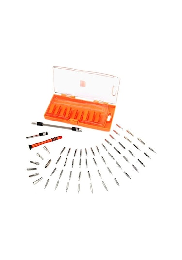 Jakemy Jm-8126 Profosyonel 58 Parça Bit Set Tornavida Seti