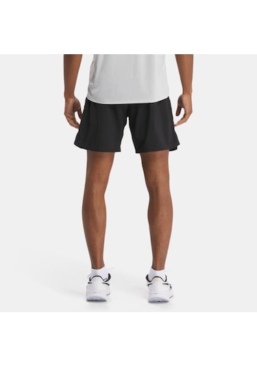 Reebok Runnıng Short 100075393 Erkek Şort Siyah S-xxl Siyah