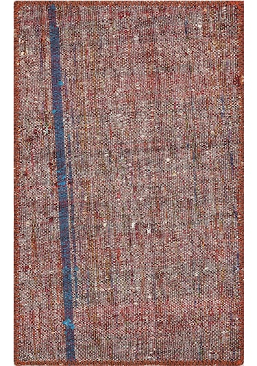 Özel Kahverengi Anadolu Kilim Paspas