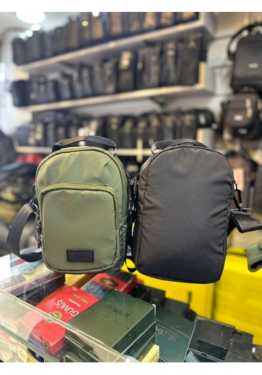 Bagslab Haki Erkek El Ve Omuz Çantası Haki