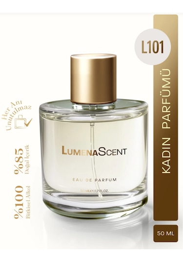 Lumenascent L101 Orjinal Kadın Parfüm Floral Edp 50 Ml Çiçeksi