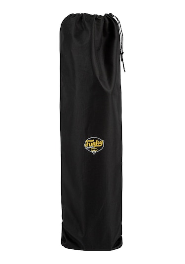 FUNKY CHAIRS Titanium Katlanabilir Çantalı Alüminyum Kamp Ve Piknik Masası Gri