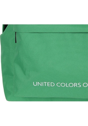 United Colors Of Benetton Okul Çantası 70685 Yeşil
