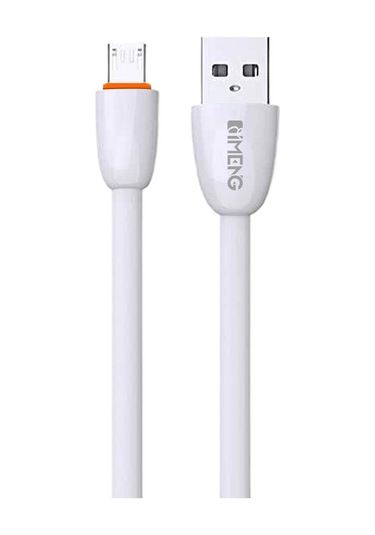 İmeng ML109 3.1 A Usb A To Micro Data Ve Hızlı Şarj Kablosu Beyaz