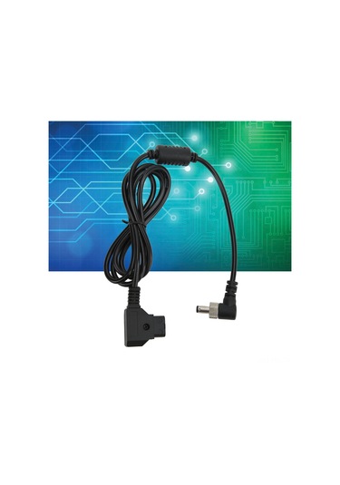 Padalink Mars 300/400/400s/400s Pro İçin D-tap'dan Kilitleli Dc Güç Kablosu - Hızlı Şarj, Dayanıklı Pvc, Kararlı Besleme