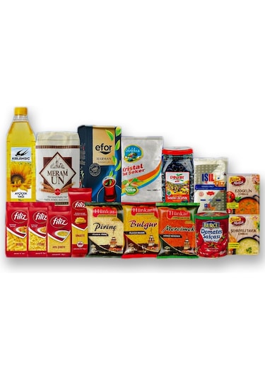 Ramazan Kumanya Gıda Erzak Yardım Kolisi - Standart Paket