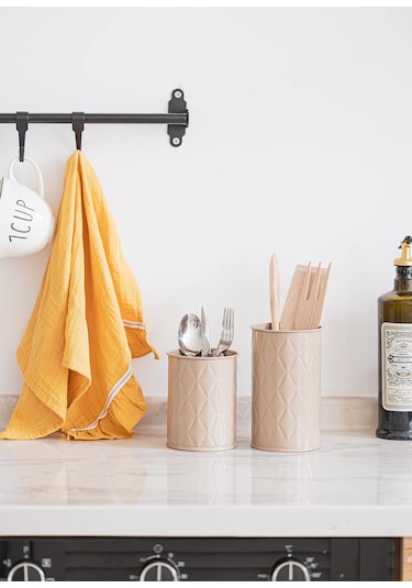 The Mia Prizma Kaşıklık Karamel 17x11 Cm