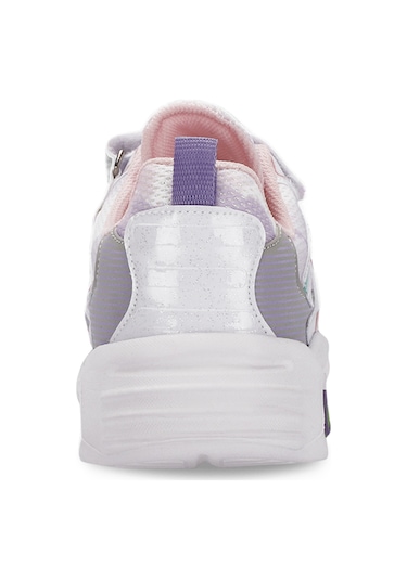 Slazenger KYRIE Çocuk Cırt Cırtlı Beyaz / Pembe Günlük Spor Ayakkabısı