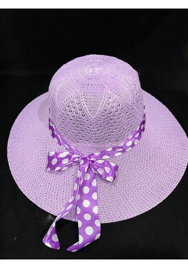 Ays Plaj Şapka Lila