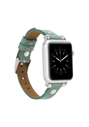 Apple Uyumlu Watch Deri Kordon 38-40-41mm Ferro St Cz12