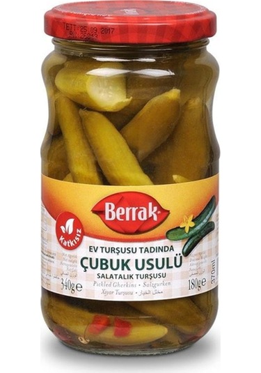 Çubuk Salatalık Turşu 370 Ml