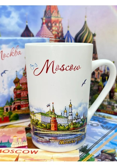 Bjorn Moskova 350 Ml Porselen Kupa 241166736 Beyaz