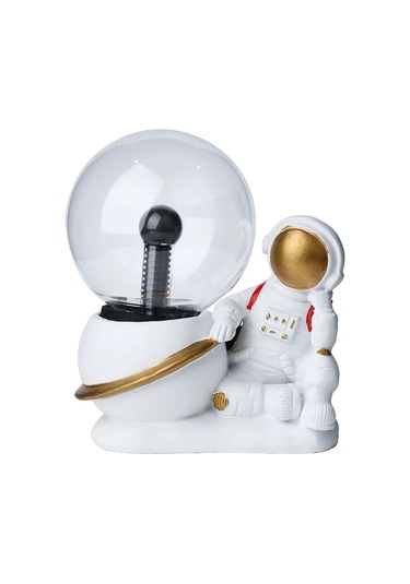 Astronot Meditasyon Plazma Topu İşık 4 İnç Cam Küre Dokunmatik Diğer