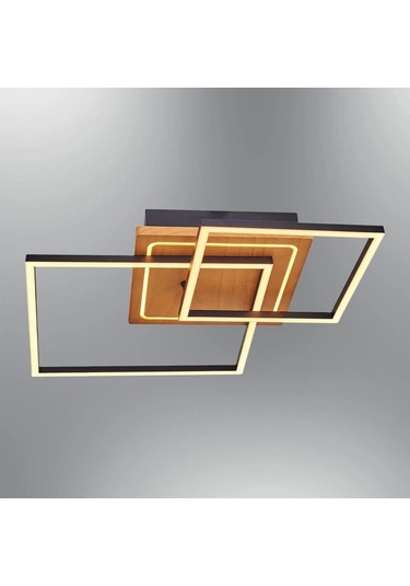 Özcan Aydınlatma 1415k-1 Plafonyer Meşe Meşe