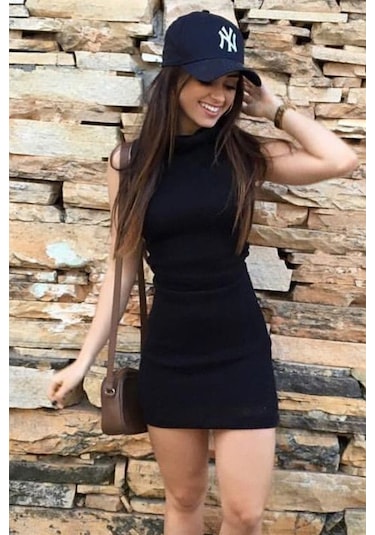 Unisex Ny Lacivert-beyaz Nakışlı Lacivert Kep Şapka Lacivert