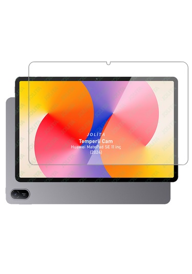 Huawei Matepad Se 11 İnç 2024 Temperli Ekran Koruyucu Kırılmaz