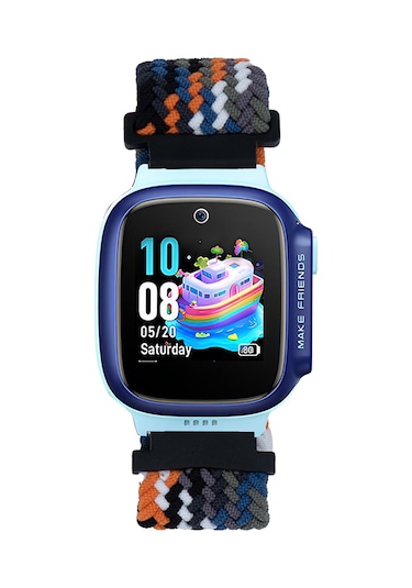 Huawei Gt4 41mm Krd-139 18mm Çocuklara Özel Dayanıklı Örgü Kordon