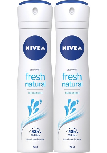 Nivea Fresh Kadın Sprey Deodorant 2 x 150 ML