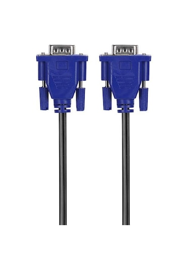Hy-vga113 Erkek/erkek 3 Metre Vga Görüntü Data Kablosu