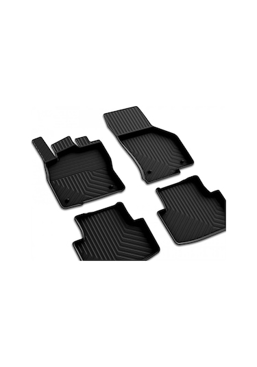 Volkswagen Passat B8 Ferrous 4d Havuzlu Kauçuk Paspas 2015 2019