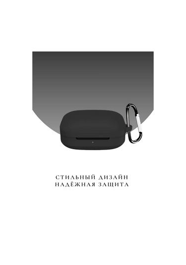 Casetime Oneplus Buds 3 İçin Darbeye Dayanıklı Kulaklık Kılıfı 345374673 Siyah