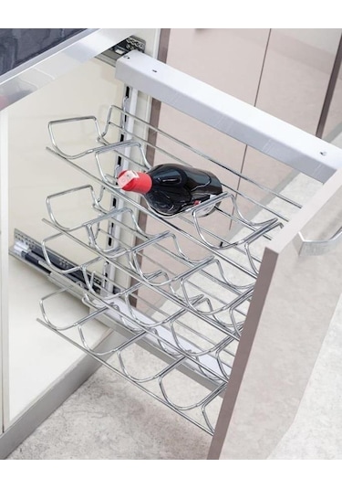 Çağdaş Tezgah Altı Kavanoz Ve Şişelik