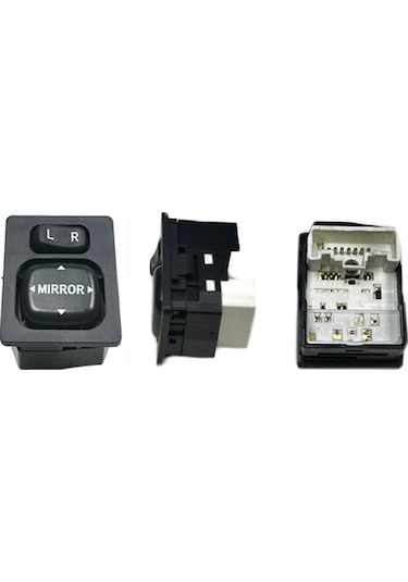 Düğme Ayarlayıcı Ayna Mitsubishi L200 2006-2010- Product Code