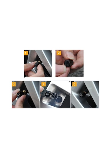 Volkswagen Paslanmaz Çelik Sibop Kapağı ve Anahtarlık Seti Krom Renk