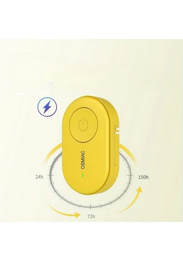 Xuweiwei Siyah 3 Renkli Mini Taşınabilir Yetişkin Ve Çiftler İçin Elektronik Sivrisinek Kovucu Bileklik