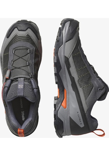 Salomon Erkek Outdoor Ayakkabı X Ultra 5 Gore-tex L47797800 Gri