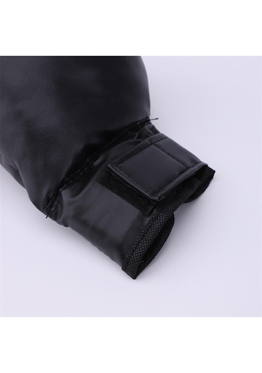 Suntek Mma Eldiven Fitness Dövüş Sanatları Nefes Siyah-çocuk Siyah