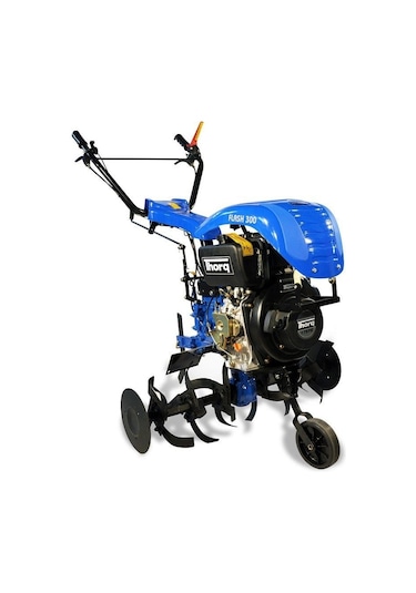 Flash 300 Brigs Stratton 7 Hp Dizel 3+1 Şanzumanlı Çapa Makinesi