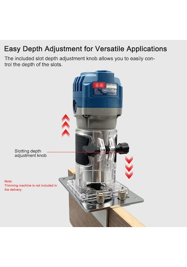E25341-3 2'si 1 Arada Görünmez Bağlantı Elemanı Yerleştirme