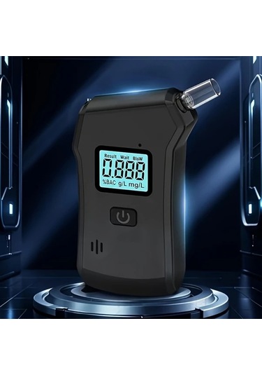 Willowhaven Black Alkometre Lcd Ekranlı 5 Ağızlık Hediyeli Kişisel Ve Ticari Kullanım İçin Taşınabilir