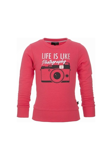 Brz Kids Baskılı Kız Sweatshirt