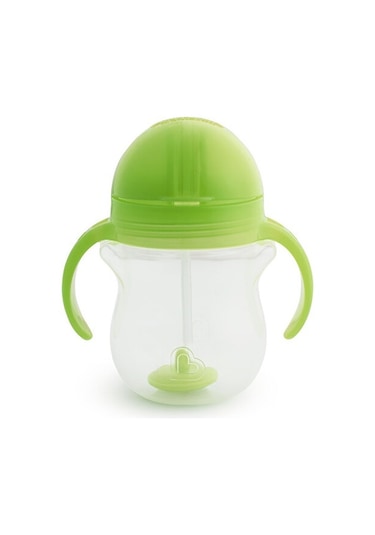 Munchkin Tıklama Kilitli Uçlu Alıştırma Bardağı 6+ Ay 207 ML Yeşil
