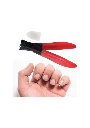 Dolıty Tırnak Makası Taşınabilir Ev Ayak Kırmızı