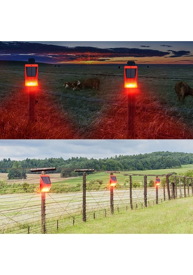 Moveevo Güneş Enerjili Hareketli Alarm Işığı 110db - Hayvan Ve Girişici Kovucu, 4 Çalışma Modu, Ip65 Su Geçirmez, Dahili Li-pol Batarya Kumanda Yok Moveevo Güneş Enerjili Hareketli Alarm Işığı 110db - Hayvan Ve Girişici Kovucu, 4 Çalışma Modu, Ip65 Su Geçirmez, Dahili Li-pol Batarya Kumanda Yok