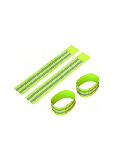 Reflektör Bant Kol Ve Ayak Bilekleri Çok Renkli