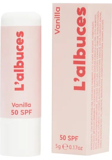 L'albuces Vanilla Lip Balm Dudak Nemlendirici SPF50 2'li